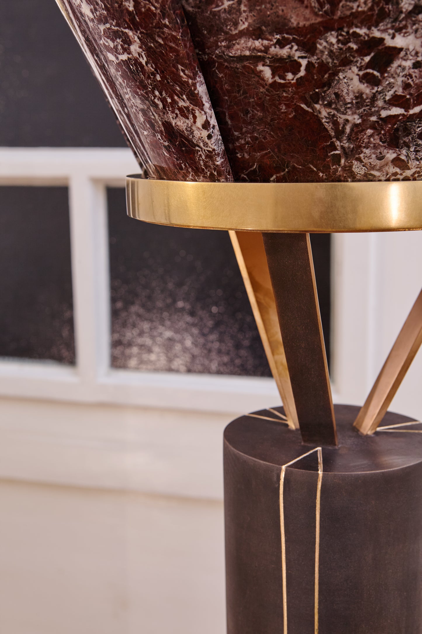 Wood (Mu)- Standing Lamp