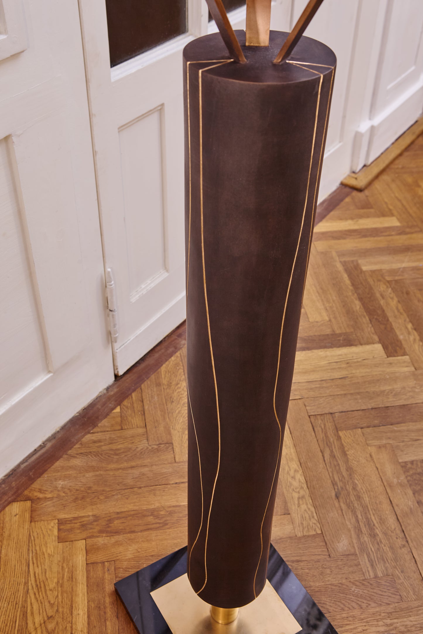 Wood (Mu)- Standing Lamp