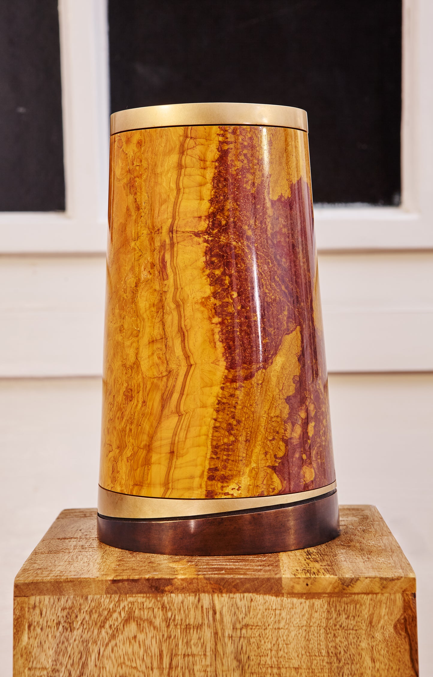 Fire (Huo)- Cordless table lamp