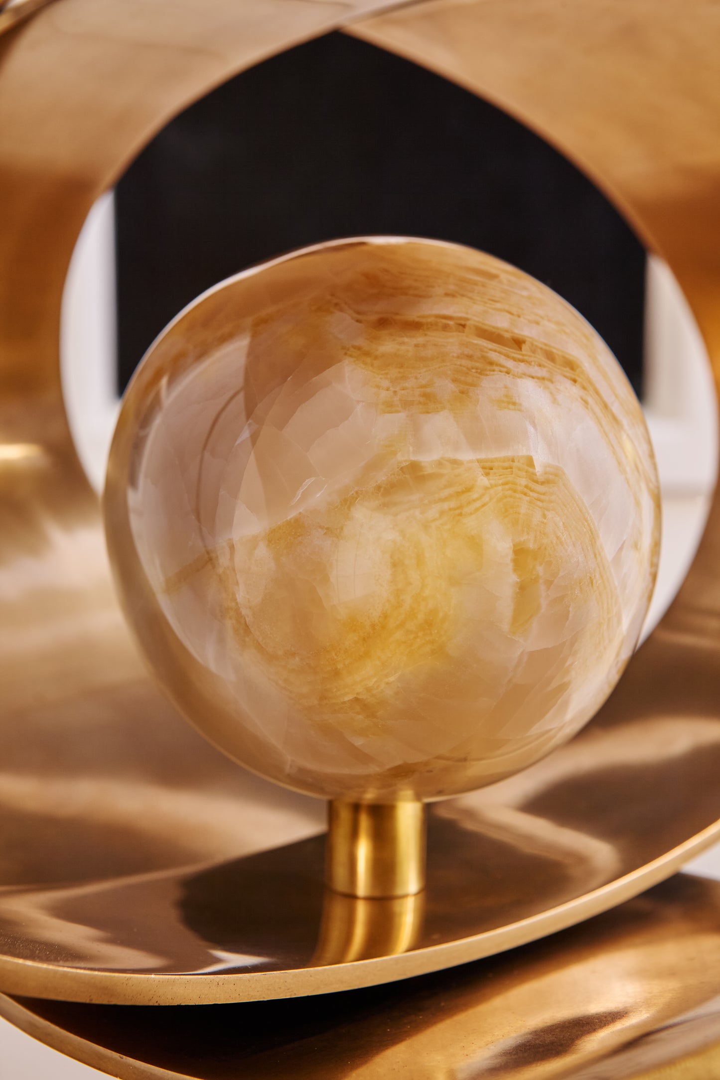 Metal (Jin) - Table lamp
